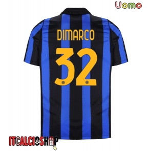 Inter Milan Federico Dimarco #32 Prima Maglia 2026-27 Manica Corta